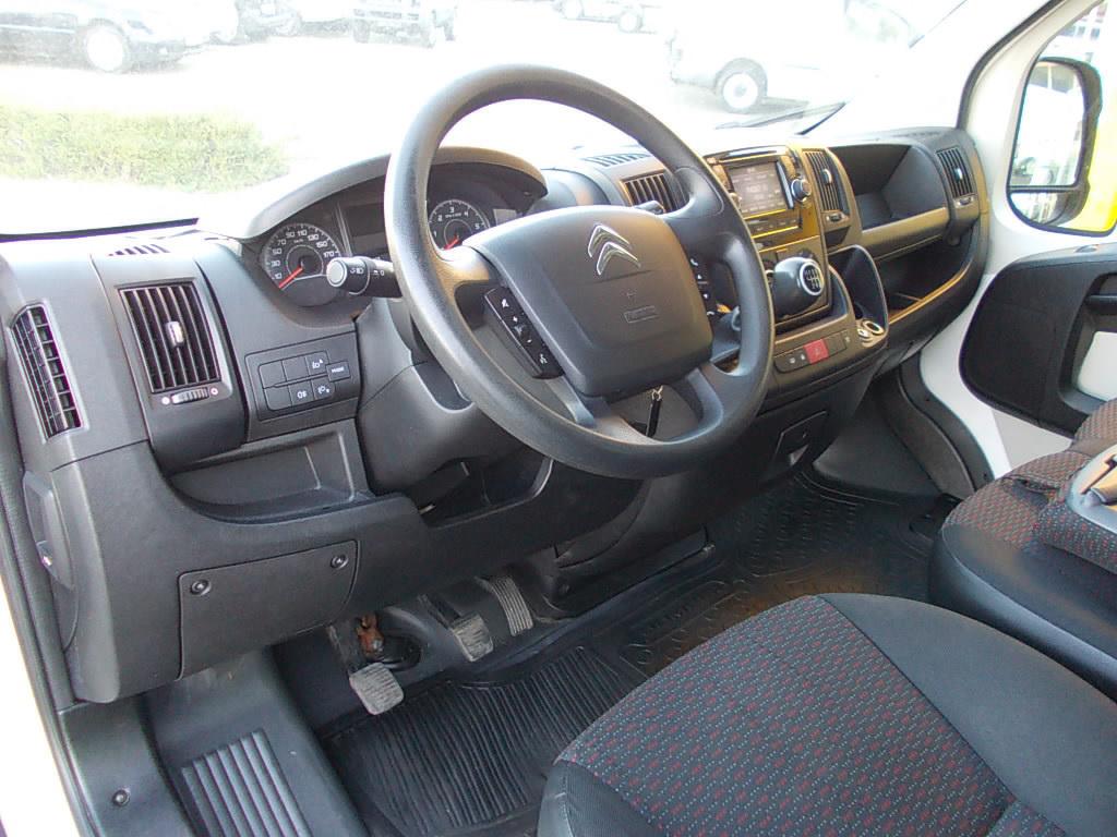 Citroen Jumper 2.0 bluehdi 160pk koeling koelauto koelwagen