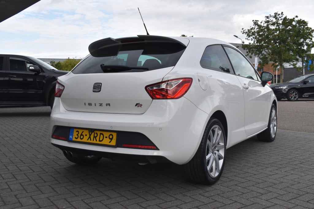 Seat Ibiza sc 1.2 tsi fr climate control, navigatie, achteruitrijcamera