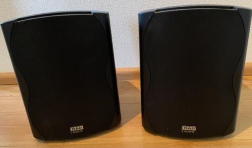 DAP Audio boxen