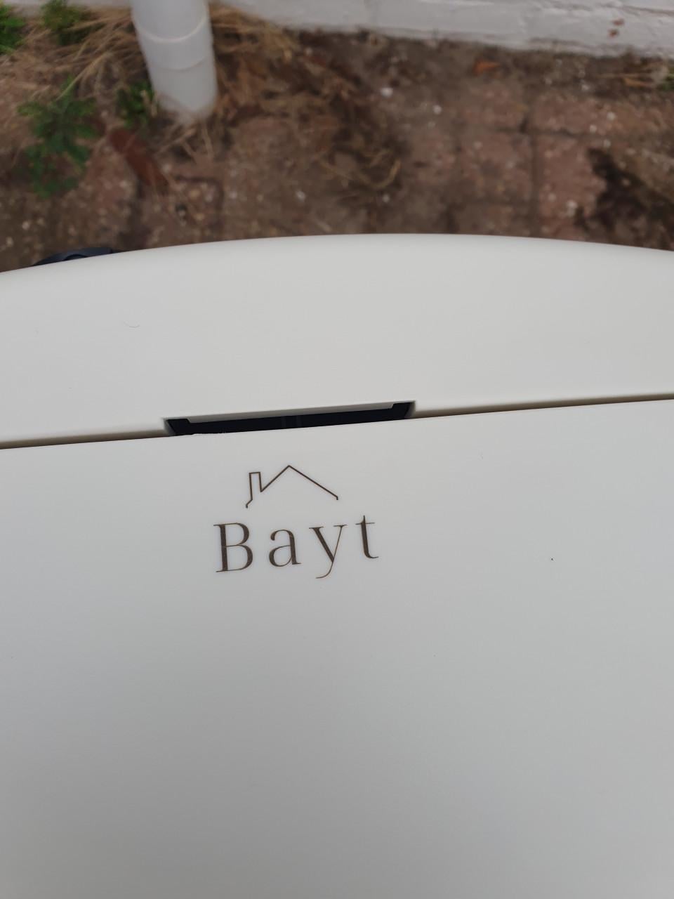 Bayt prullenbak met sensor – 60 L wit |