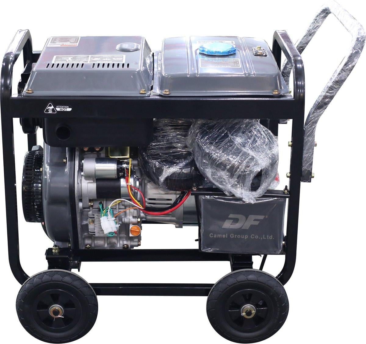 Diesel generator 6700EA3D – 380V driefasig – AVR – Elektrische start