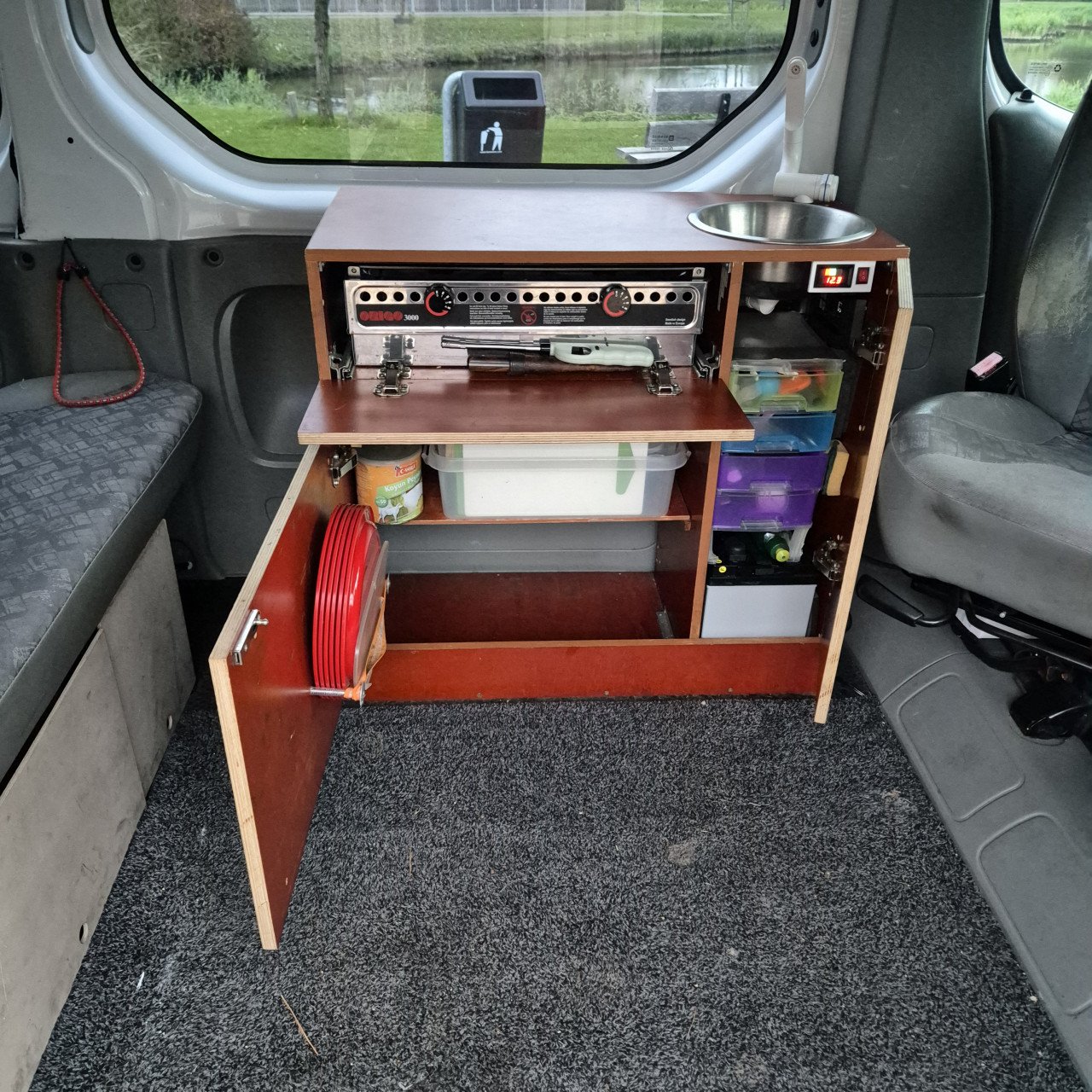 Bus Camper Opel VIvaro