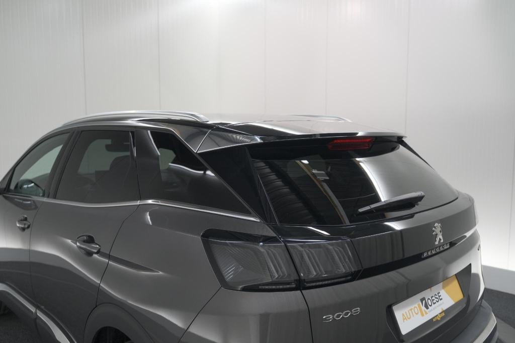 Peugeot 3008 puretech 130 eat8 gt | camera | dodehoekdetectie | elektrische