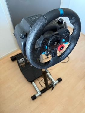 Logitech G29 inclusief wheel stand pro