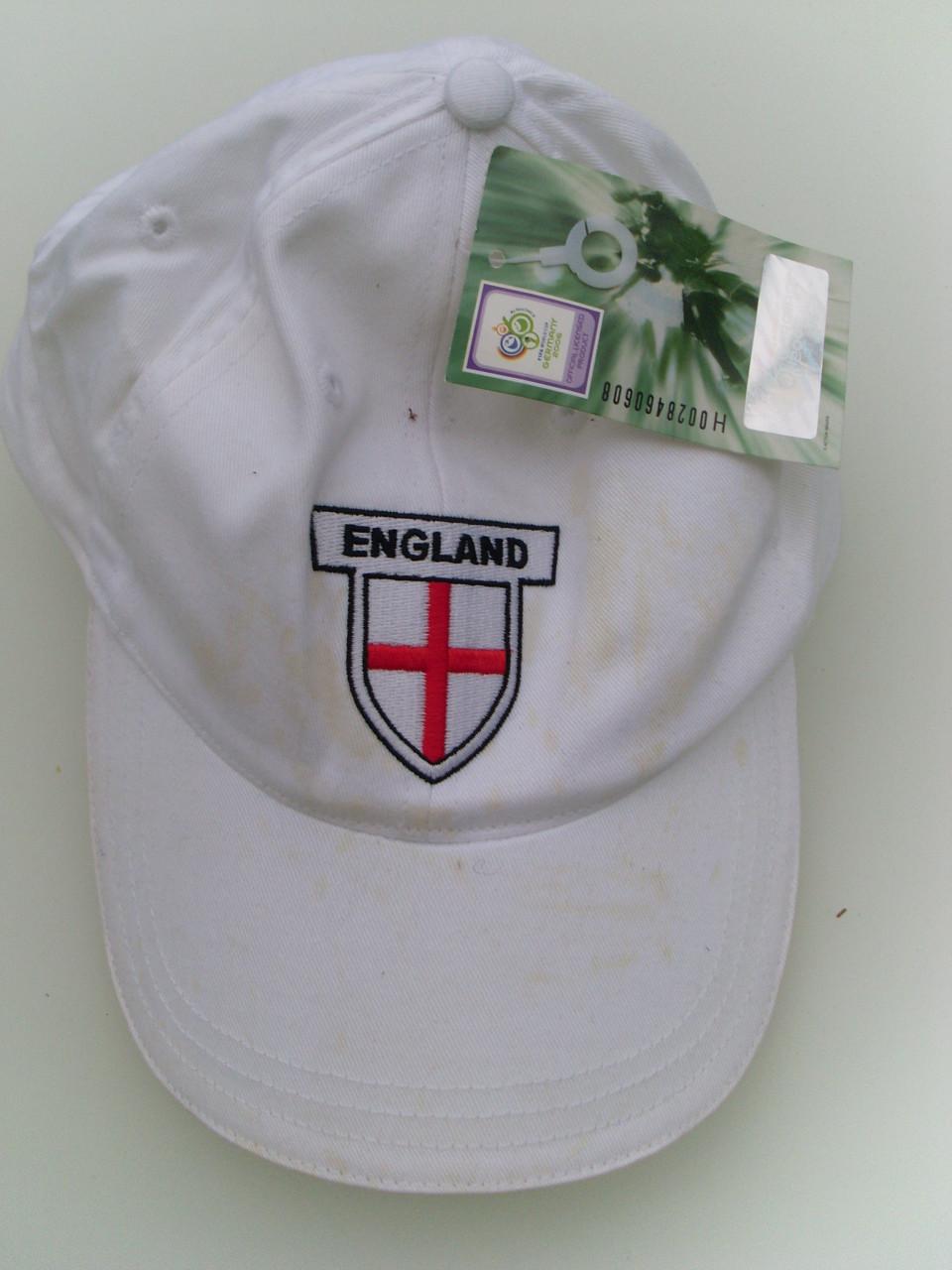 Voetbal cap Engeland