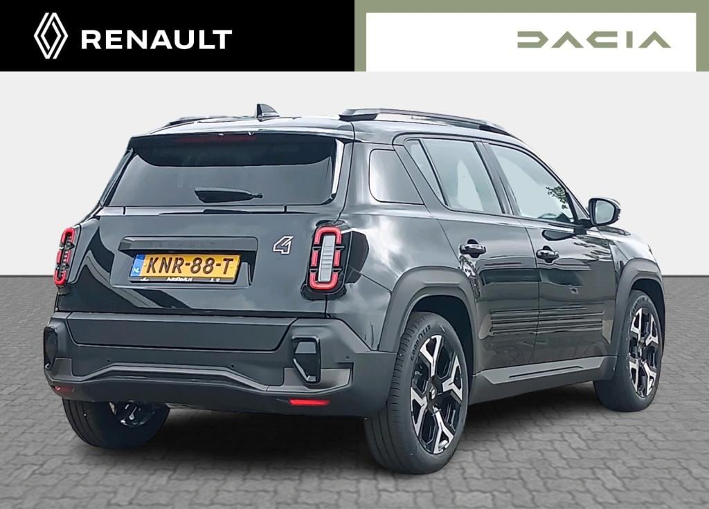 Renault 4 comfort range techno 52 kwh - harman kardon® premium audio / pack