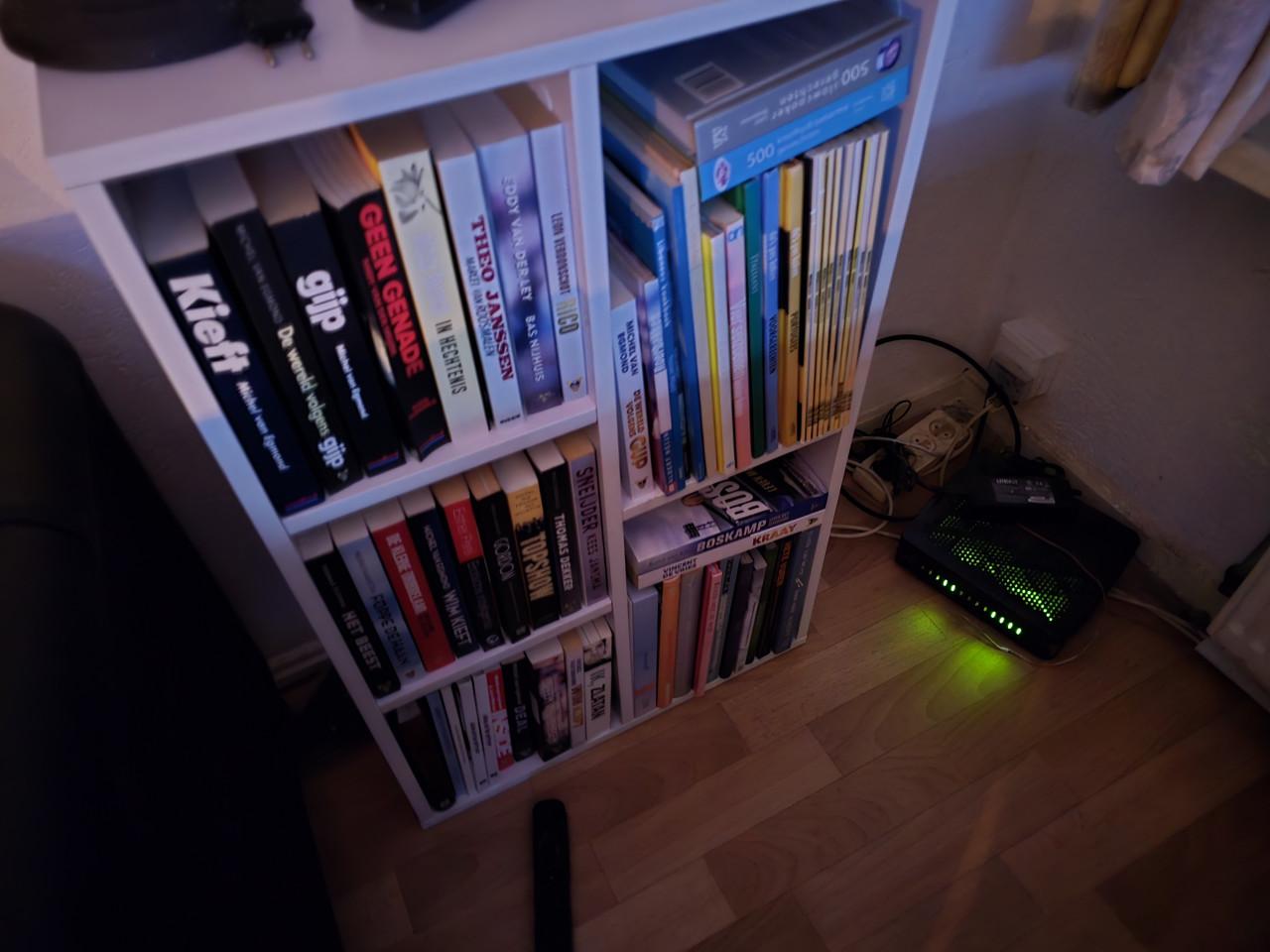 Boekenkast vol met boeken