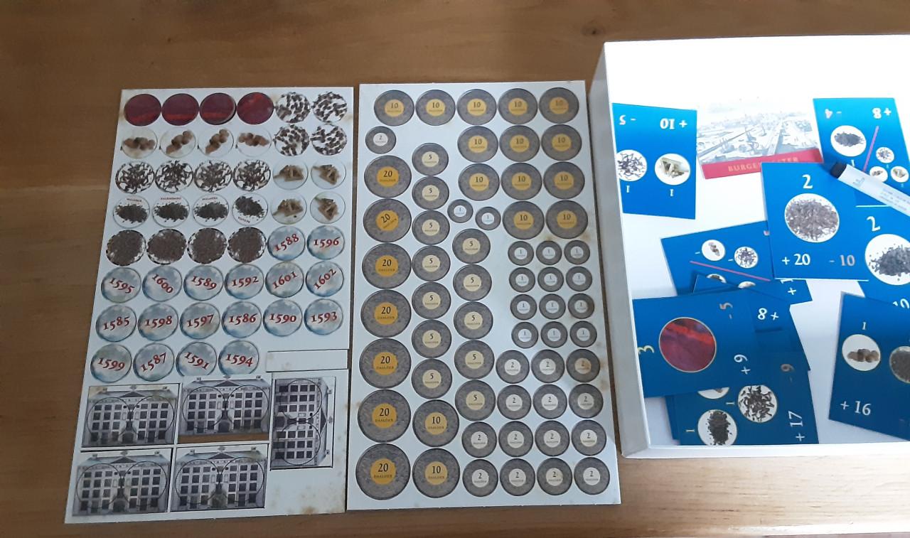 Naar de Oost  - Zeeuws Bordspel