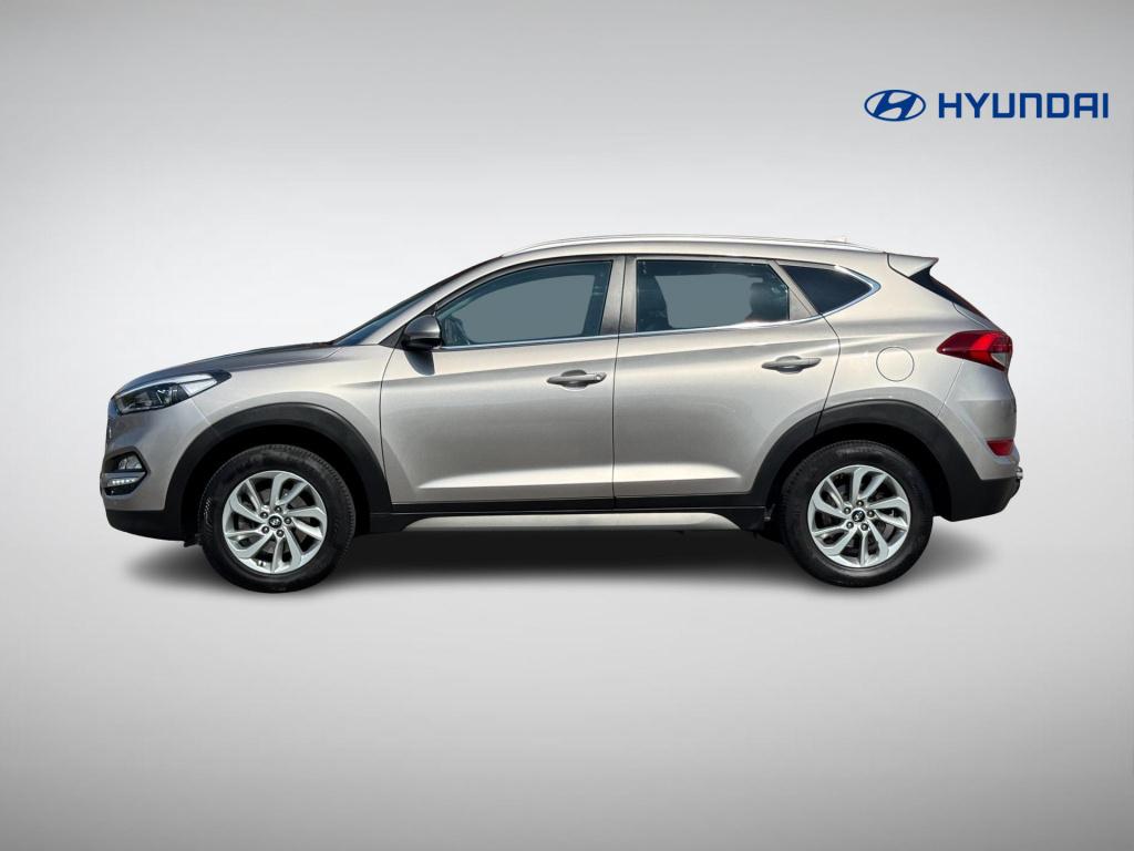 Hyundai Tucson 1.6 gdi comfort lederen bekleding + trekhaak!