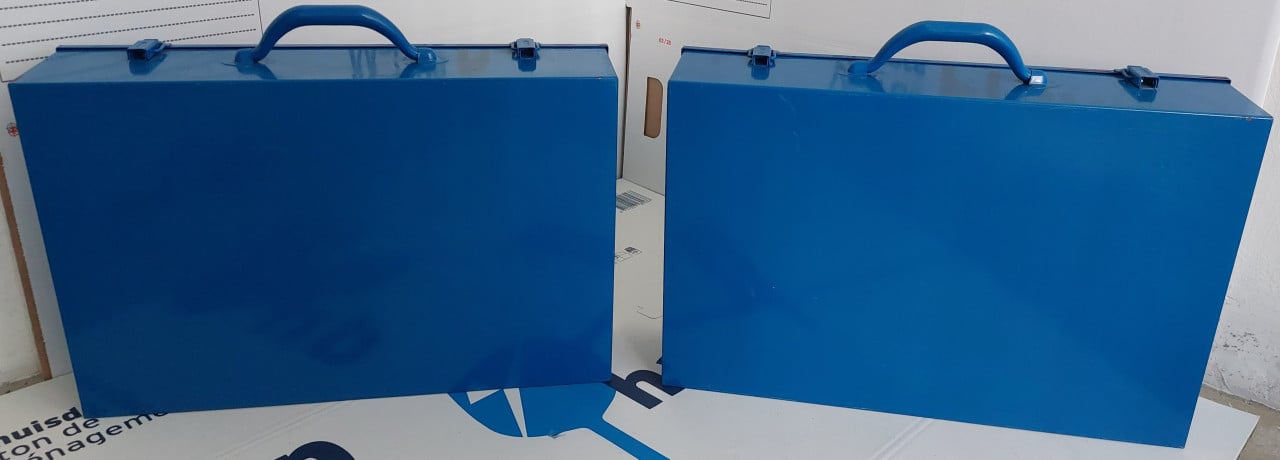 Uponor stalen koffers gereedschapskoffers