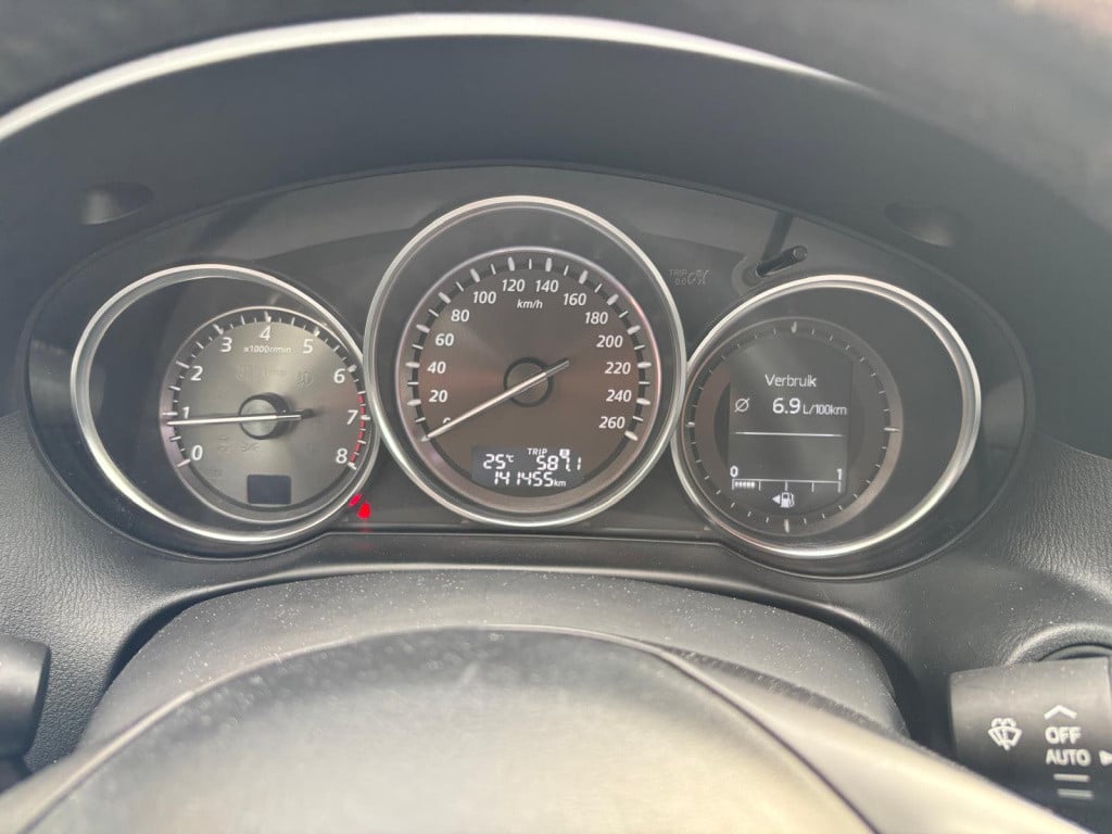Mazda Cx-5 2.0 skyactiv-g 165pk 2wd ts+ lease pack, trekhaak