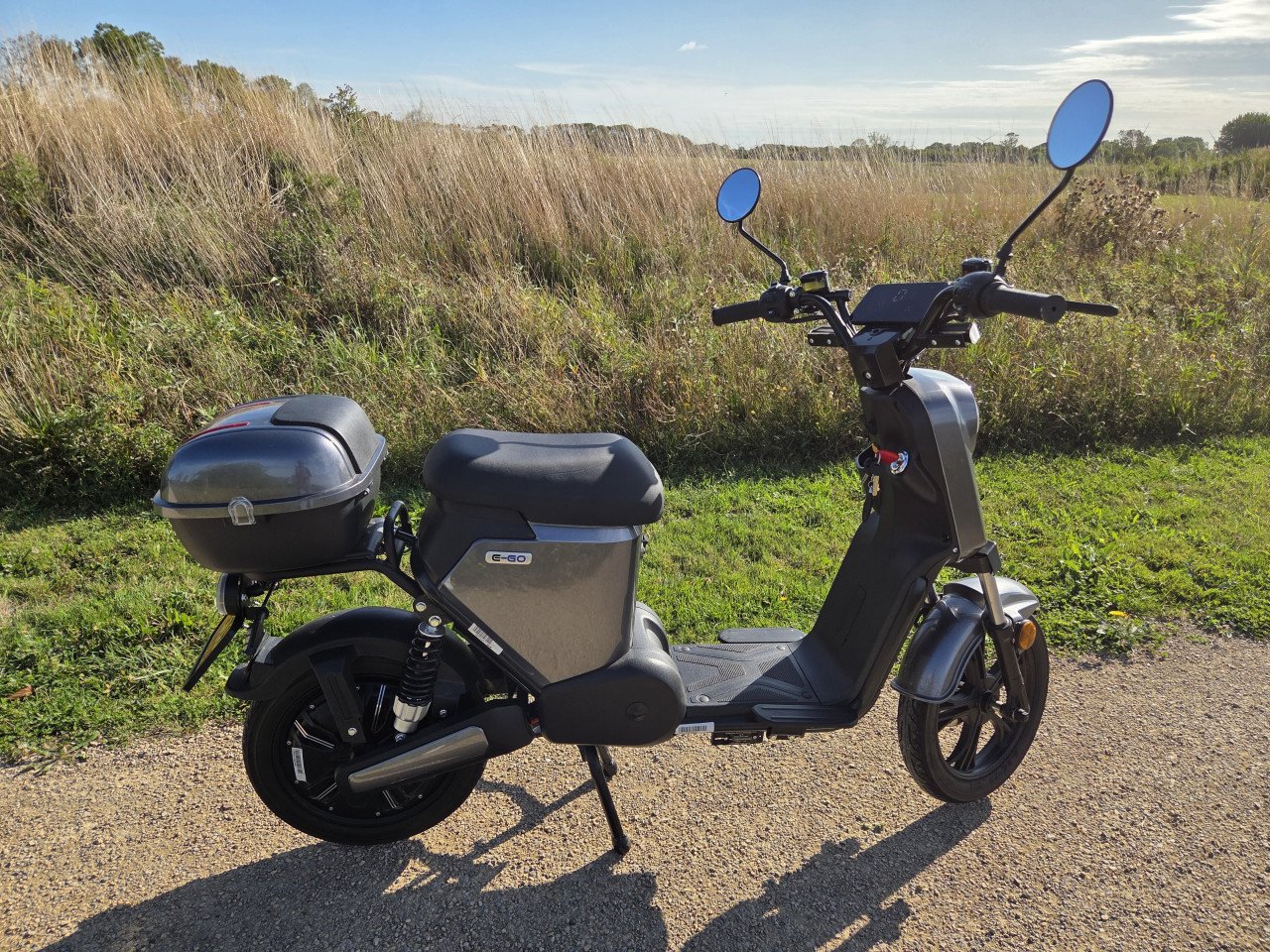Iva e-go s2 elektrische bromscooter