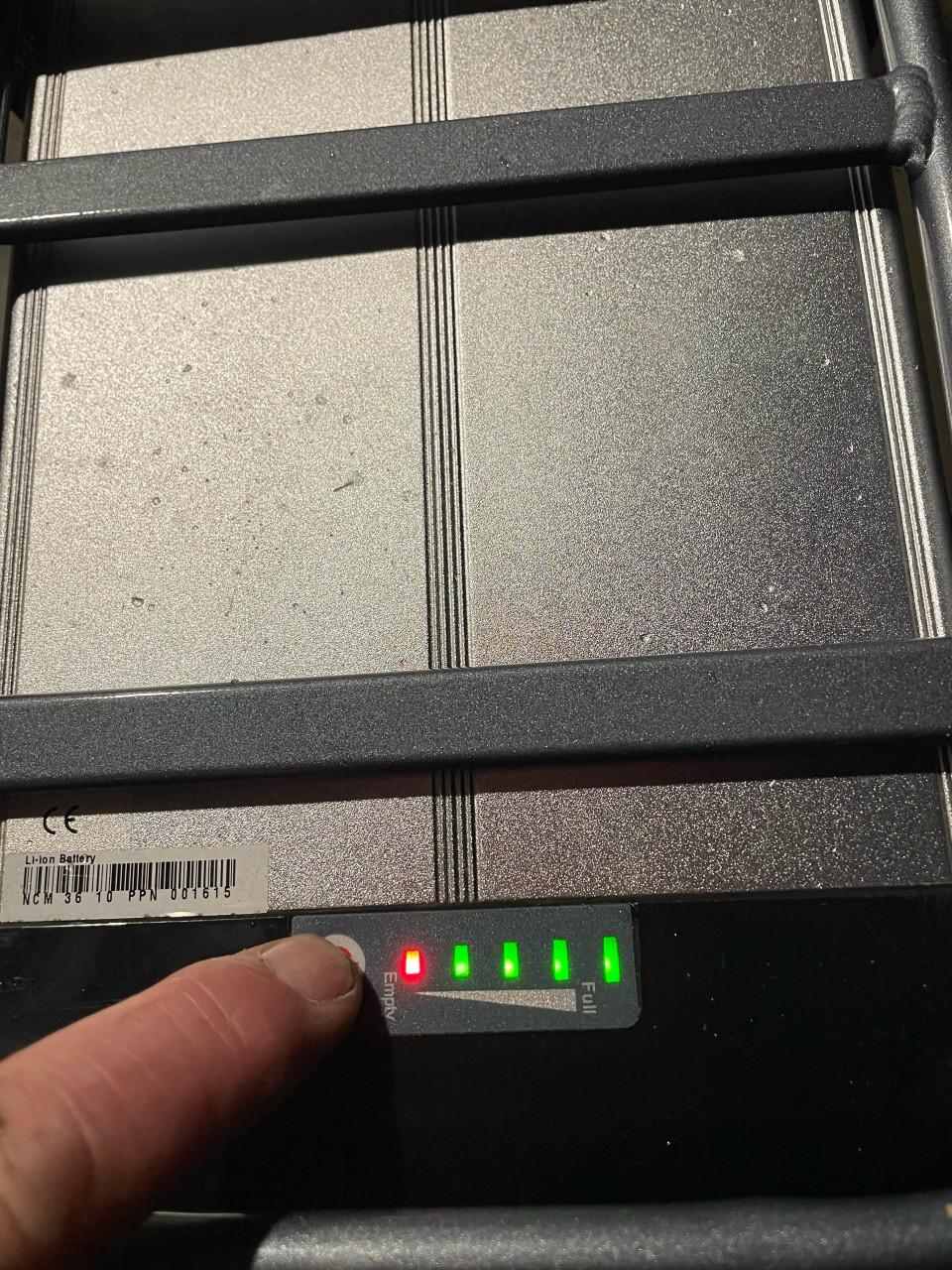 Damesfiets, elektrisch.