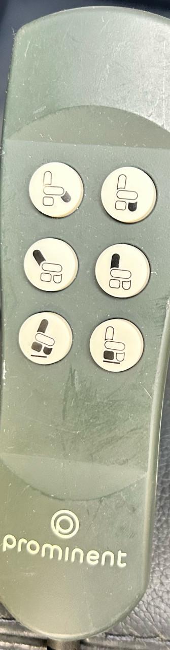 Prominent sta op stoel /  relax fauteuil