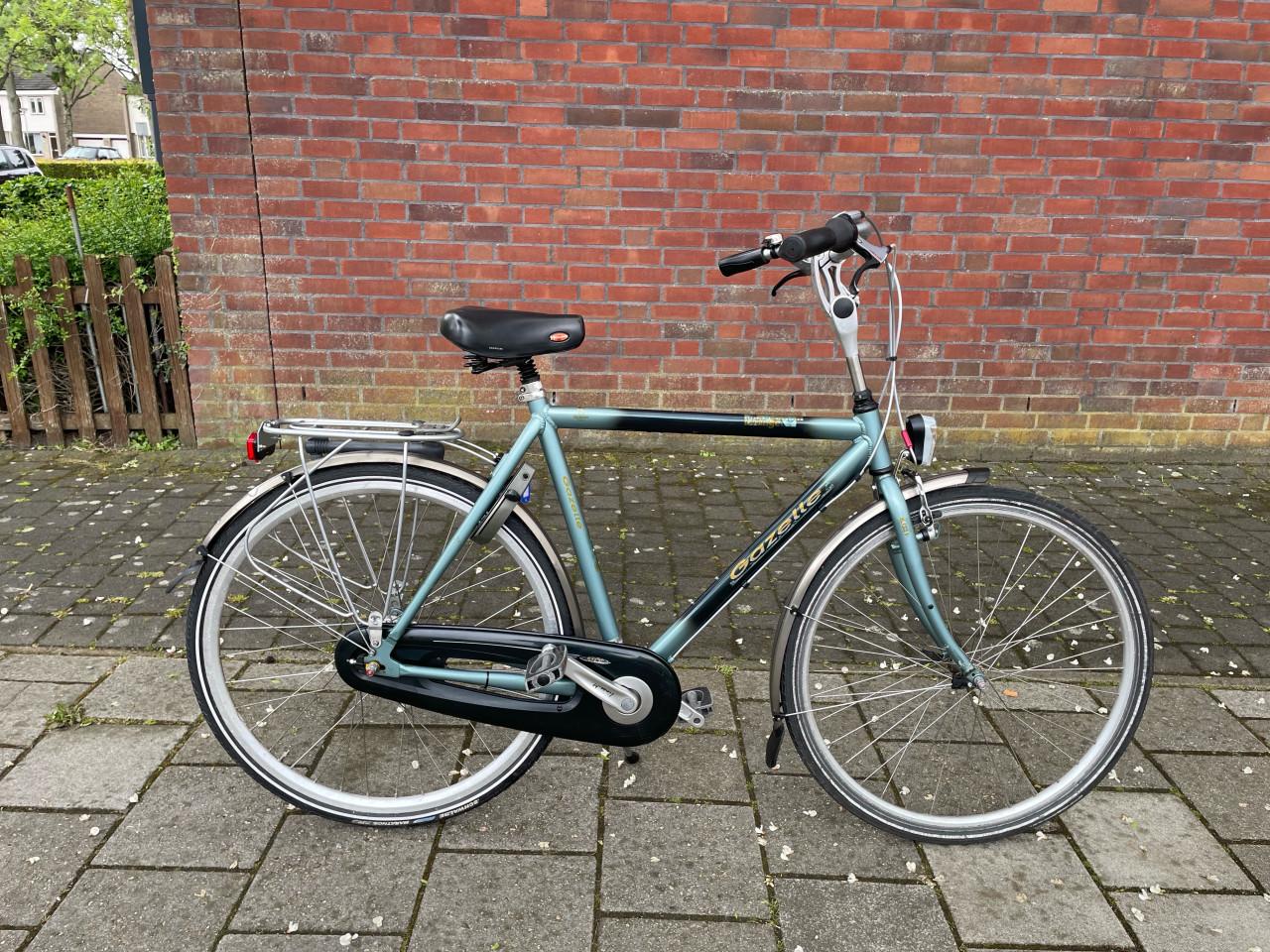 Herenfiets.