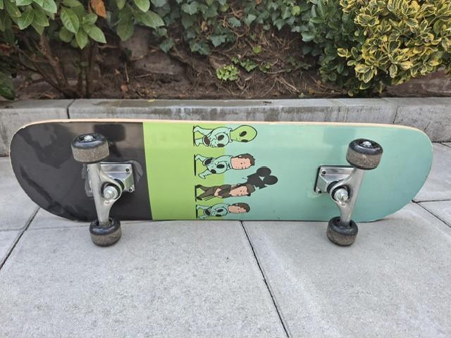 Diverse skateborden