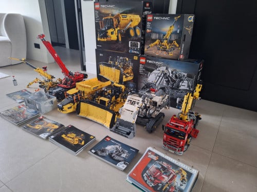 !! Grote verzameling Technic Lego !!