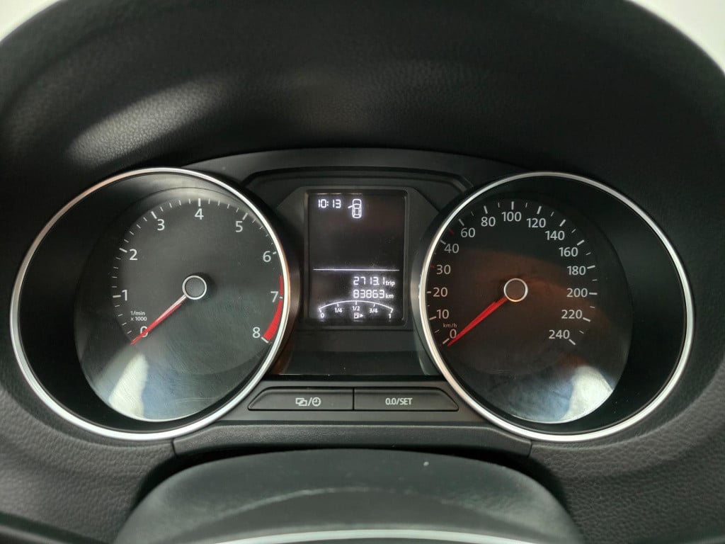 Volkswagen Polo occasion automaat 1.2 tsi highline prachtuitvoering | tweed