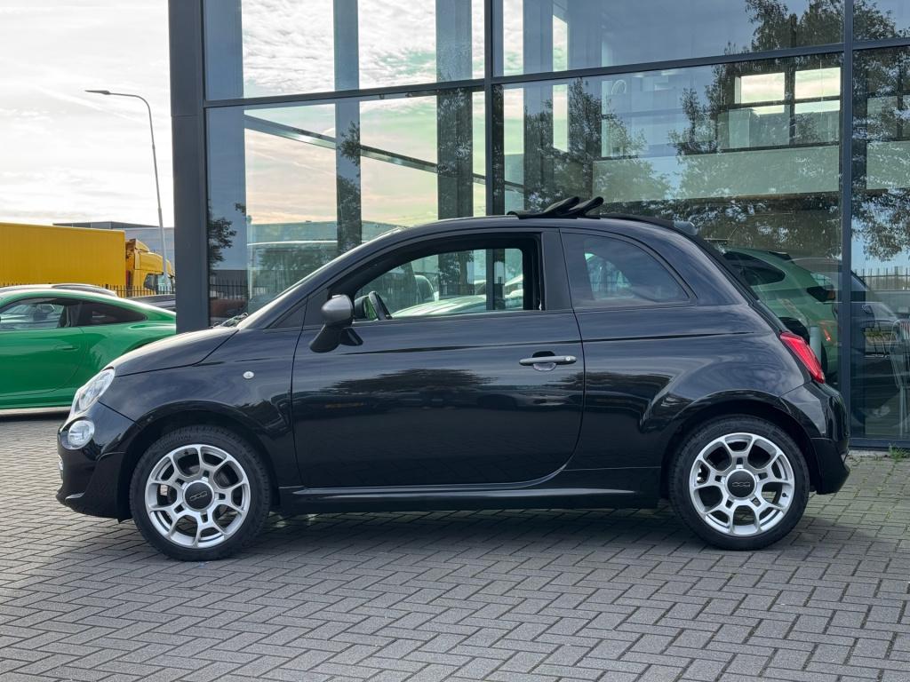 Fiat 500 C 1.2 rockstar * automaat * cruise control * pdc * 16 inch