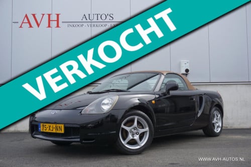Toyota Mr2 1.8-16v vvt-i automaat
