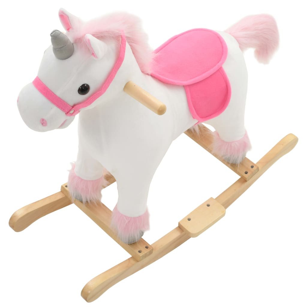 Hobbeldier roze eeenhoorn casaxl