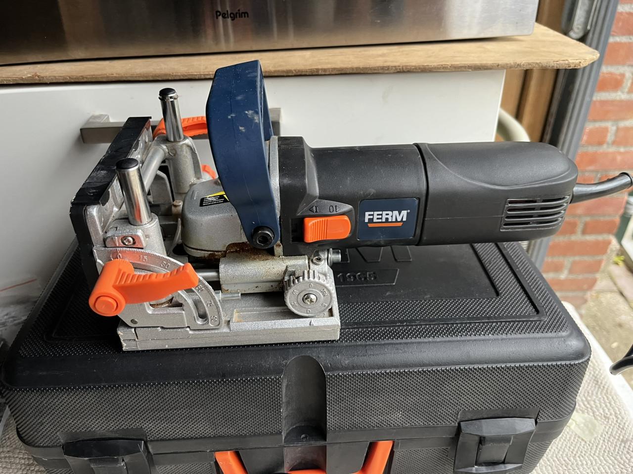 Lamellenfrees FERM BJM1001 Biscuit Jointer