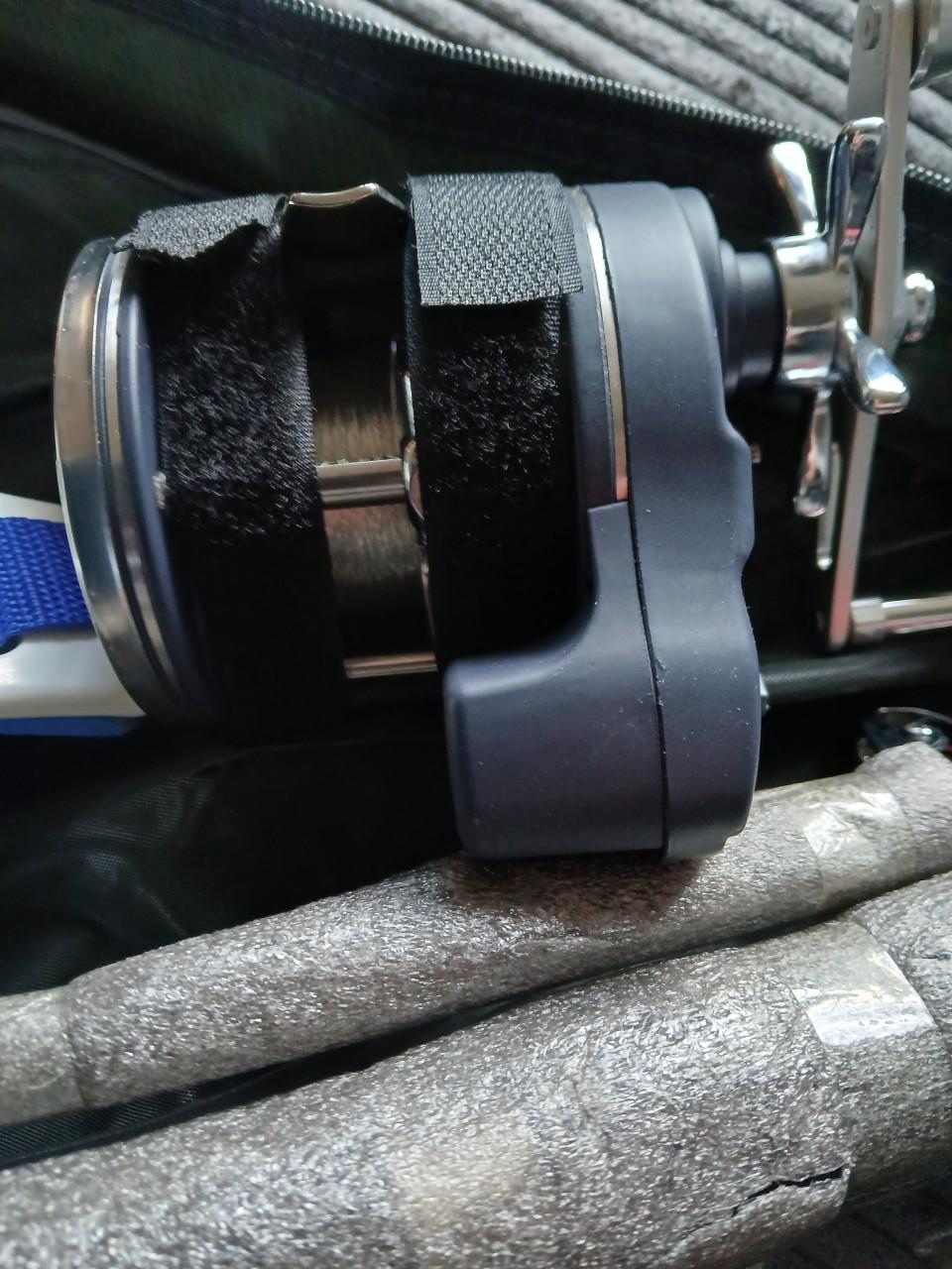 Kompleet bootvisset inclusief reel