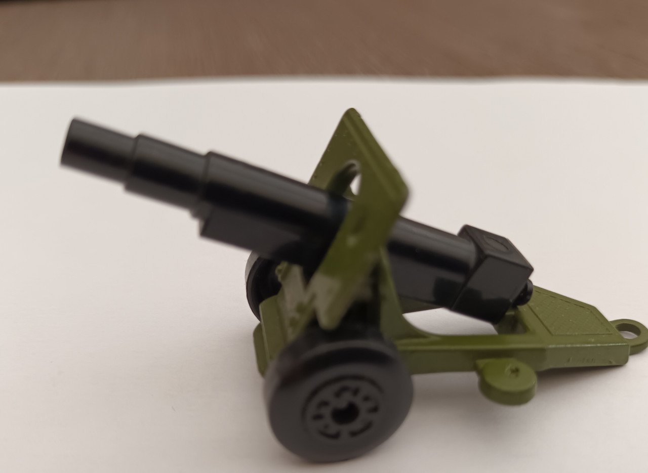 Matchbox Field Gun