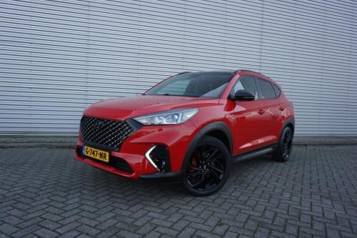 Hyundai Tucson 1.6 crdi 48v n-line automaat - climate / navi / 360 camera /