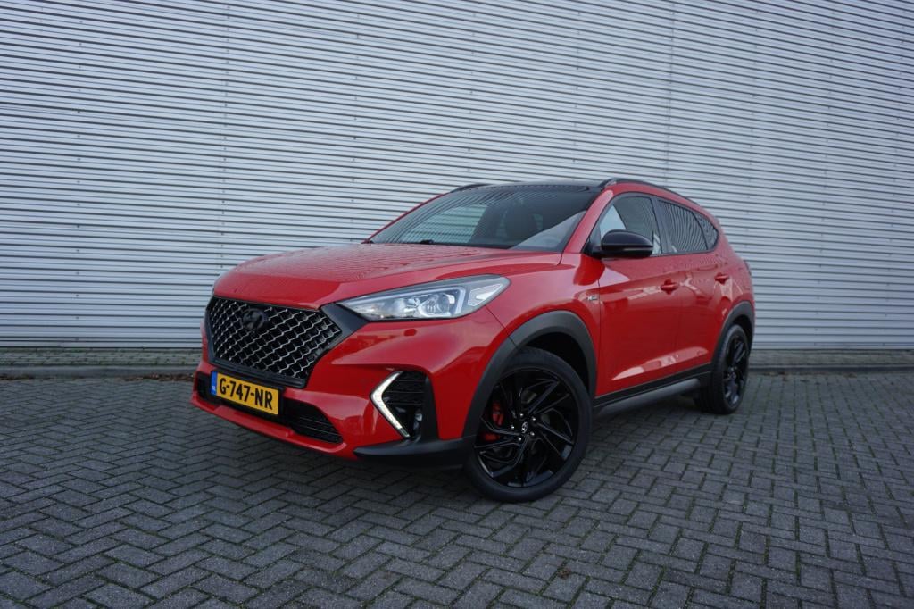 Hyundai Tucson 1.6 crdi 48v n-line automaat - climate / navi / 360 camera /