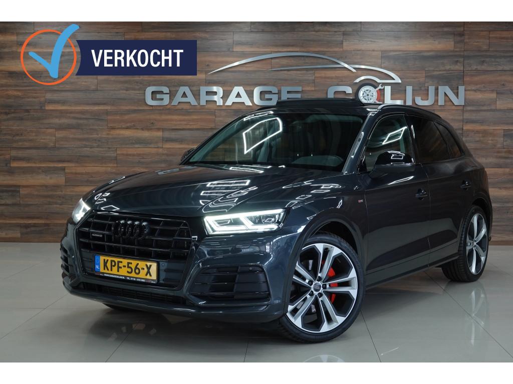 Audi Q5 2.0 quattro hybride | pano | luchtvering | led |