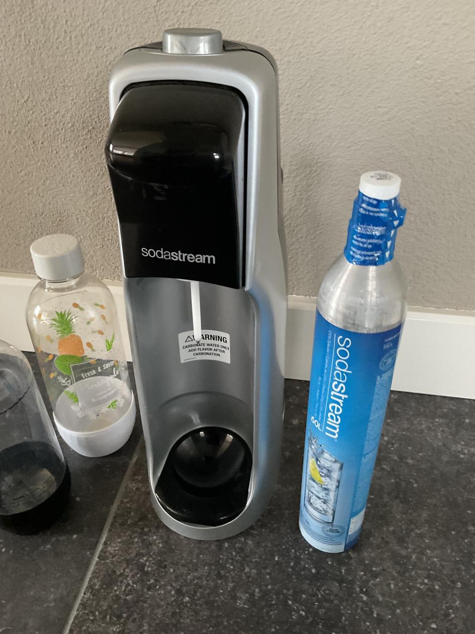 Soda Stream Jet