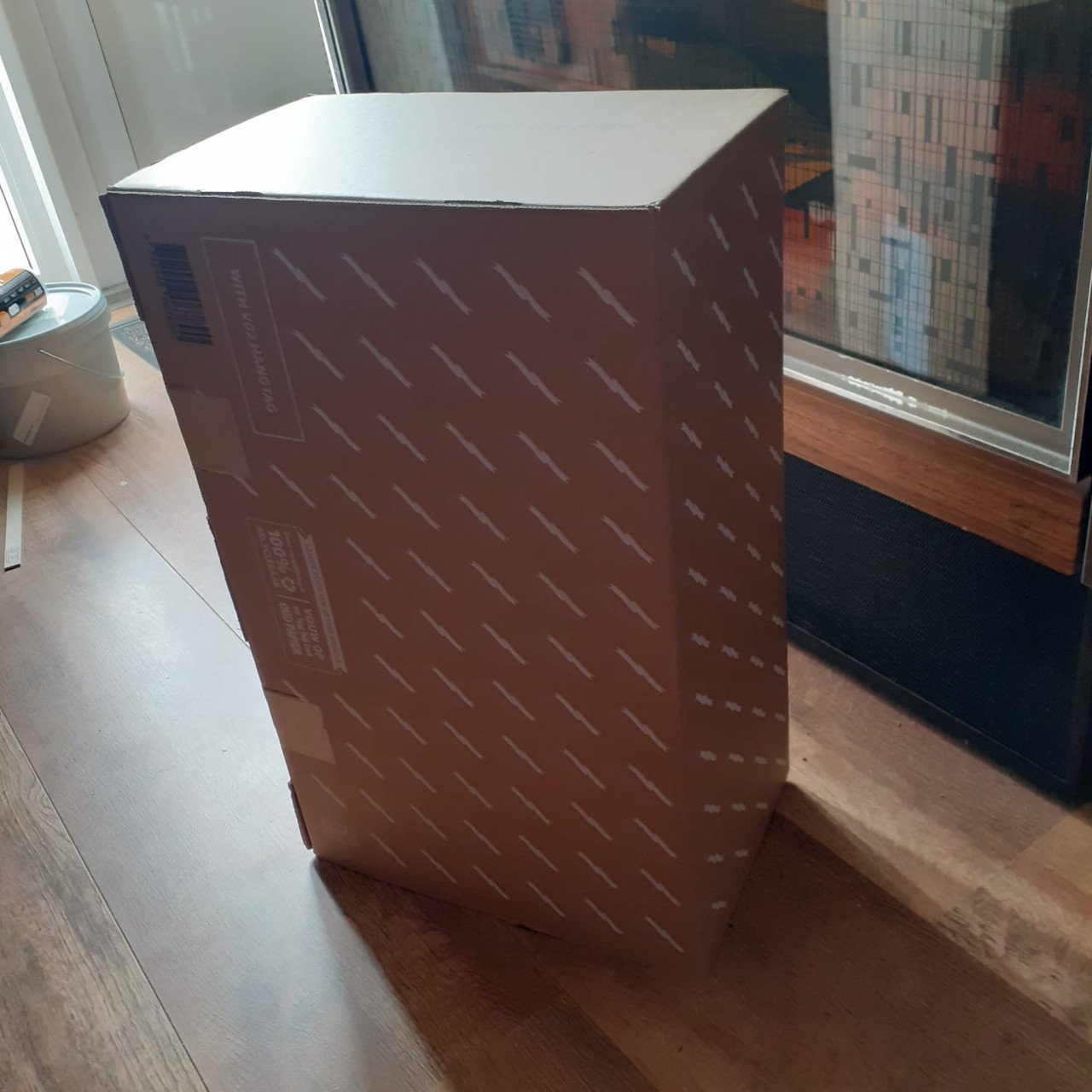 Post loterij koffer nieuw.