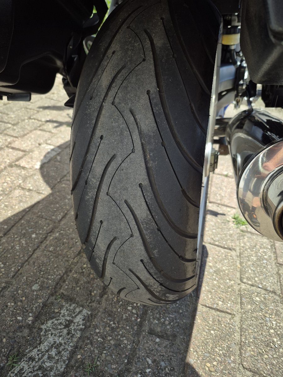 Triumph Sprint 955i uit 2005, sportieve toermotor