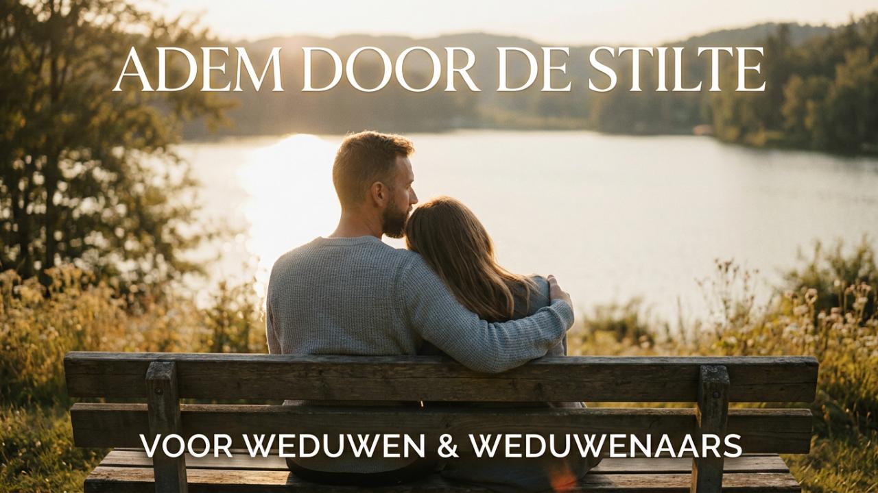Ademen door de Stilte - Meditatie voor Weduwen en Weduwnaars