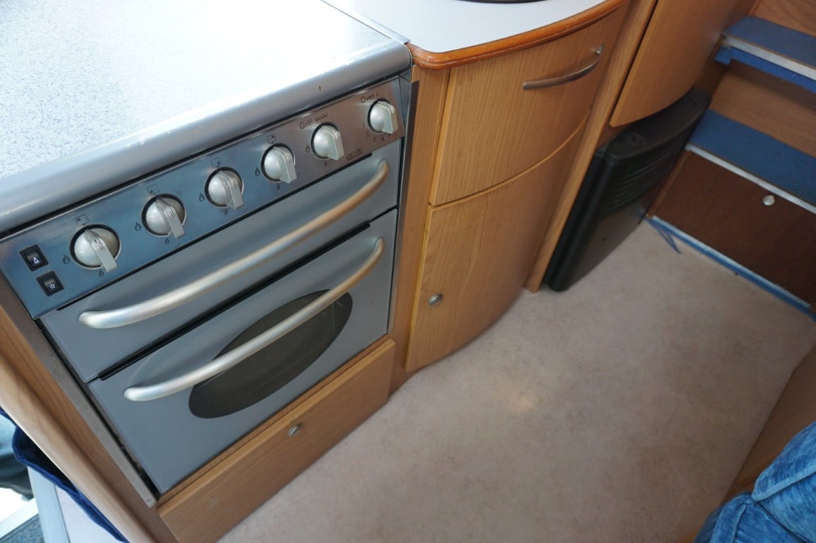 Rimor Blue Camp Sky 500 2005 6 Persoons Camper Euro 4