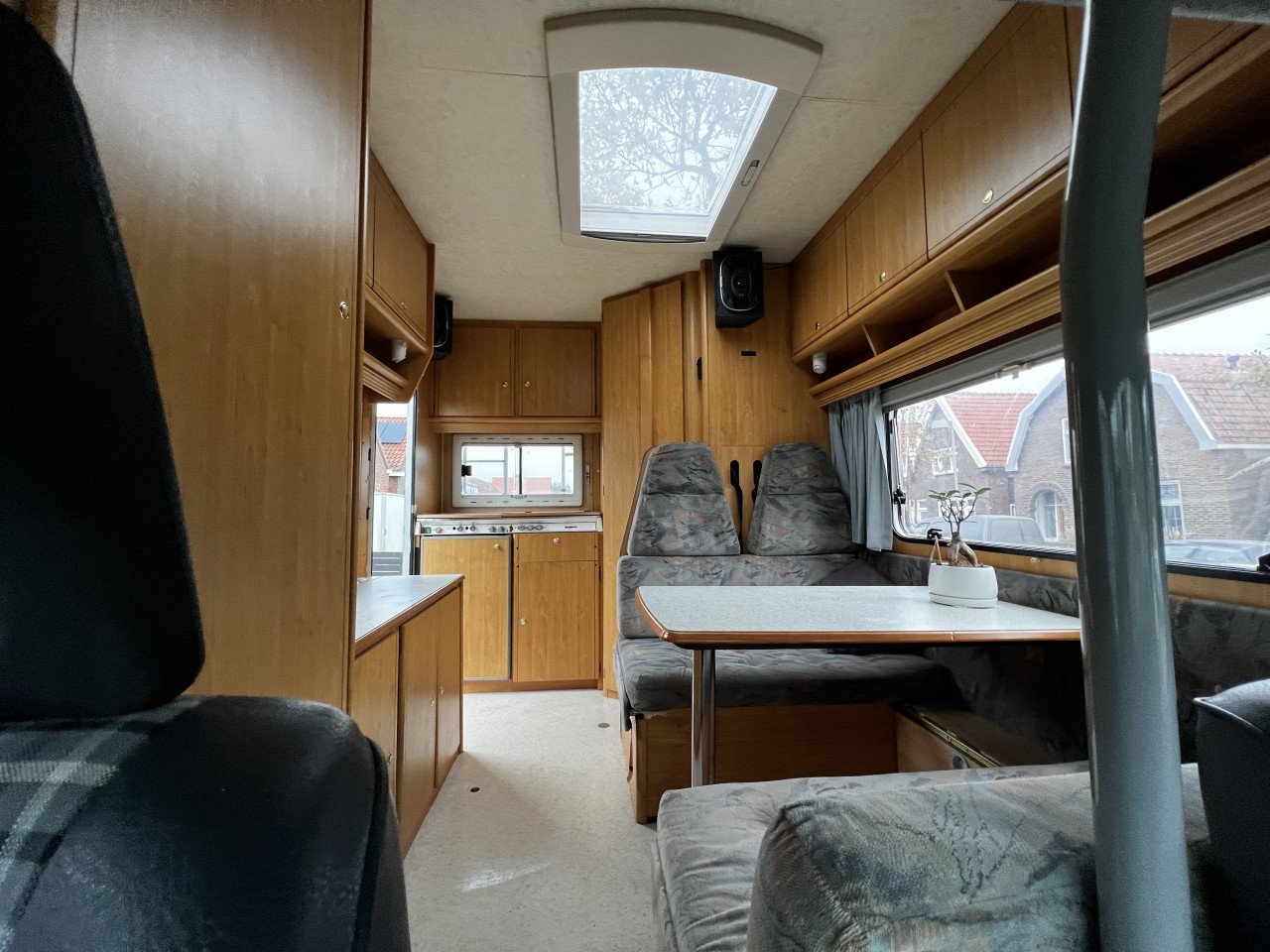 Fiat Ducato 2.5 TDI Camper Dethleffs uit 1996 met 185.400 km