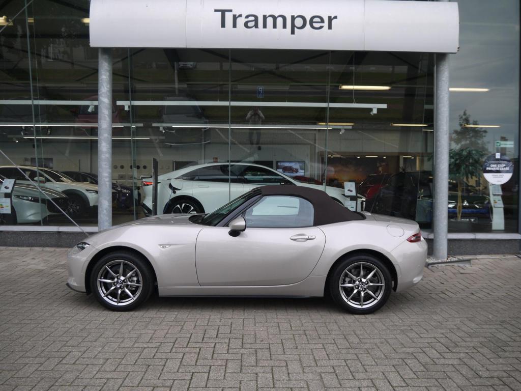 Mazda Mx-5 1.5 skyactiv-g 132 kazari|bose|rijklaar