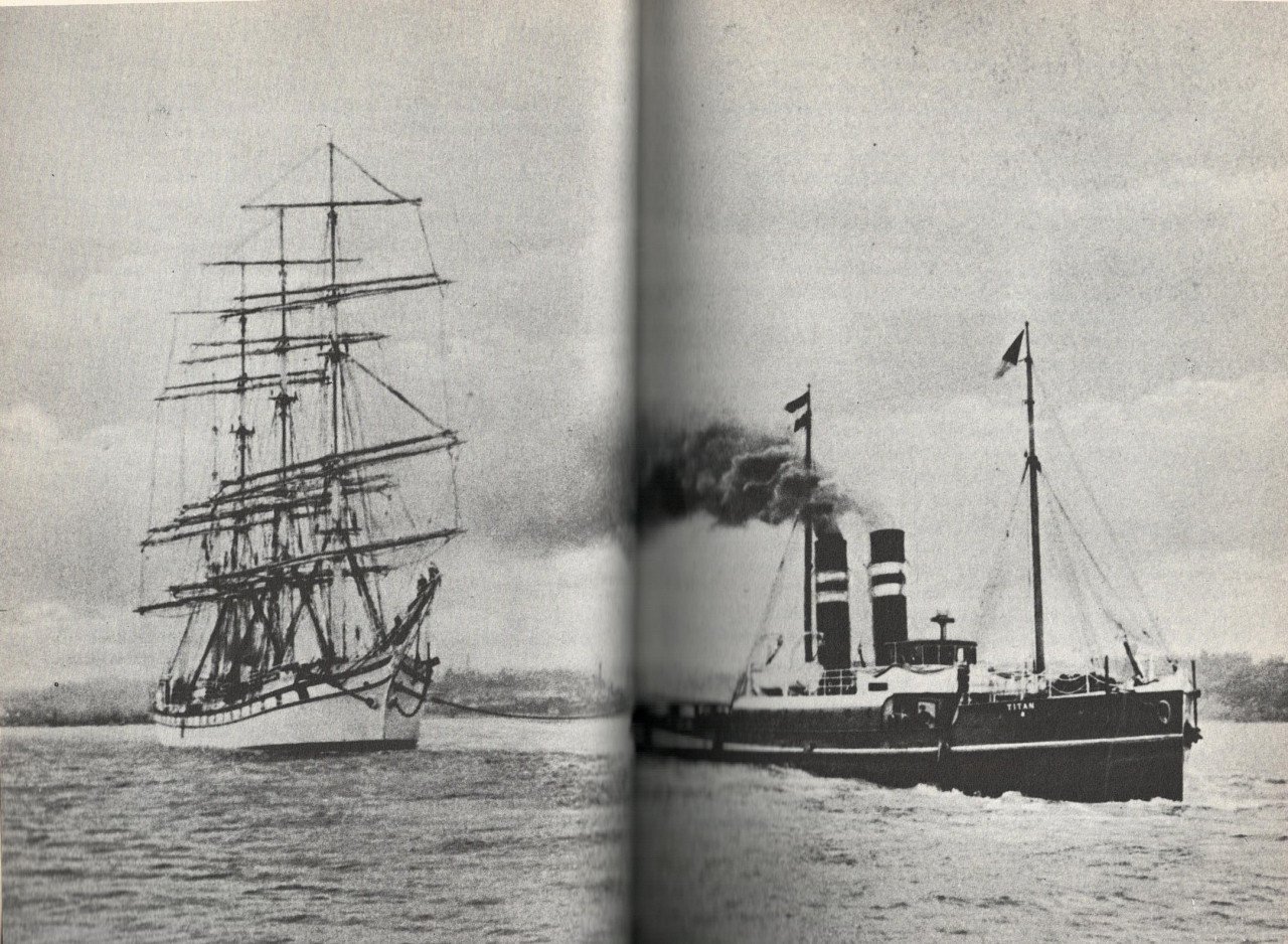 Slepen op de Zeven Zeeën. Geschiedenis van de zeesleepvaart