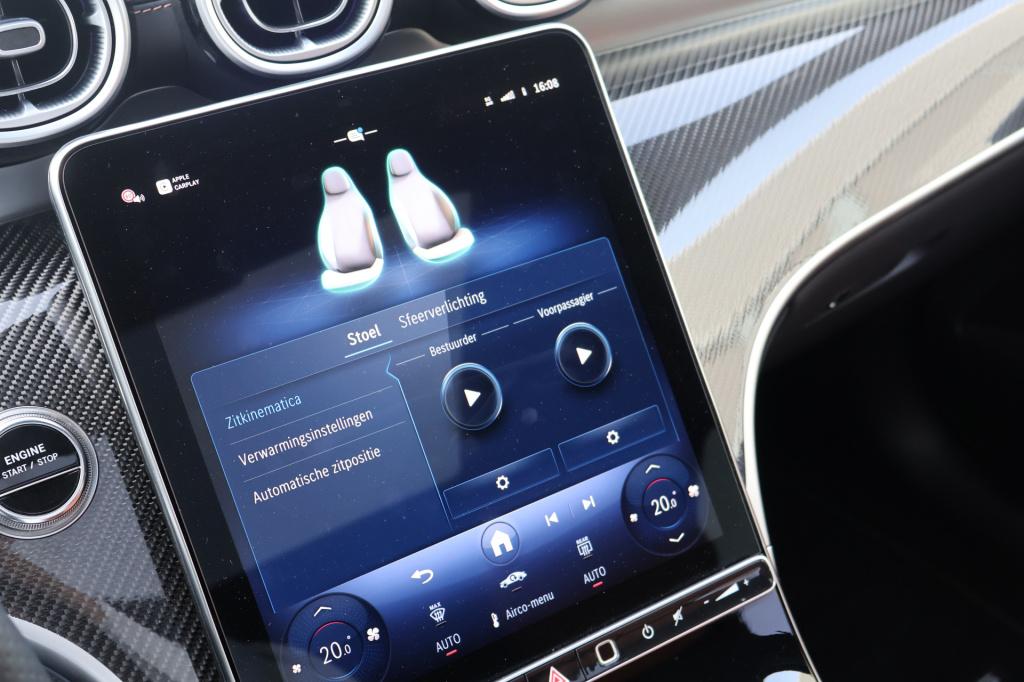 Mercedes-Benz Glc coupé 400e 4matic amg line i luchtvering i meesturende ac