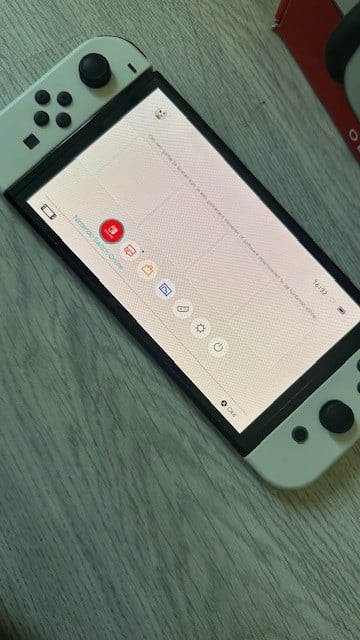 Nintendo Switch Oled ZGAN