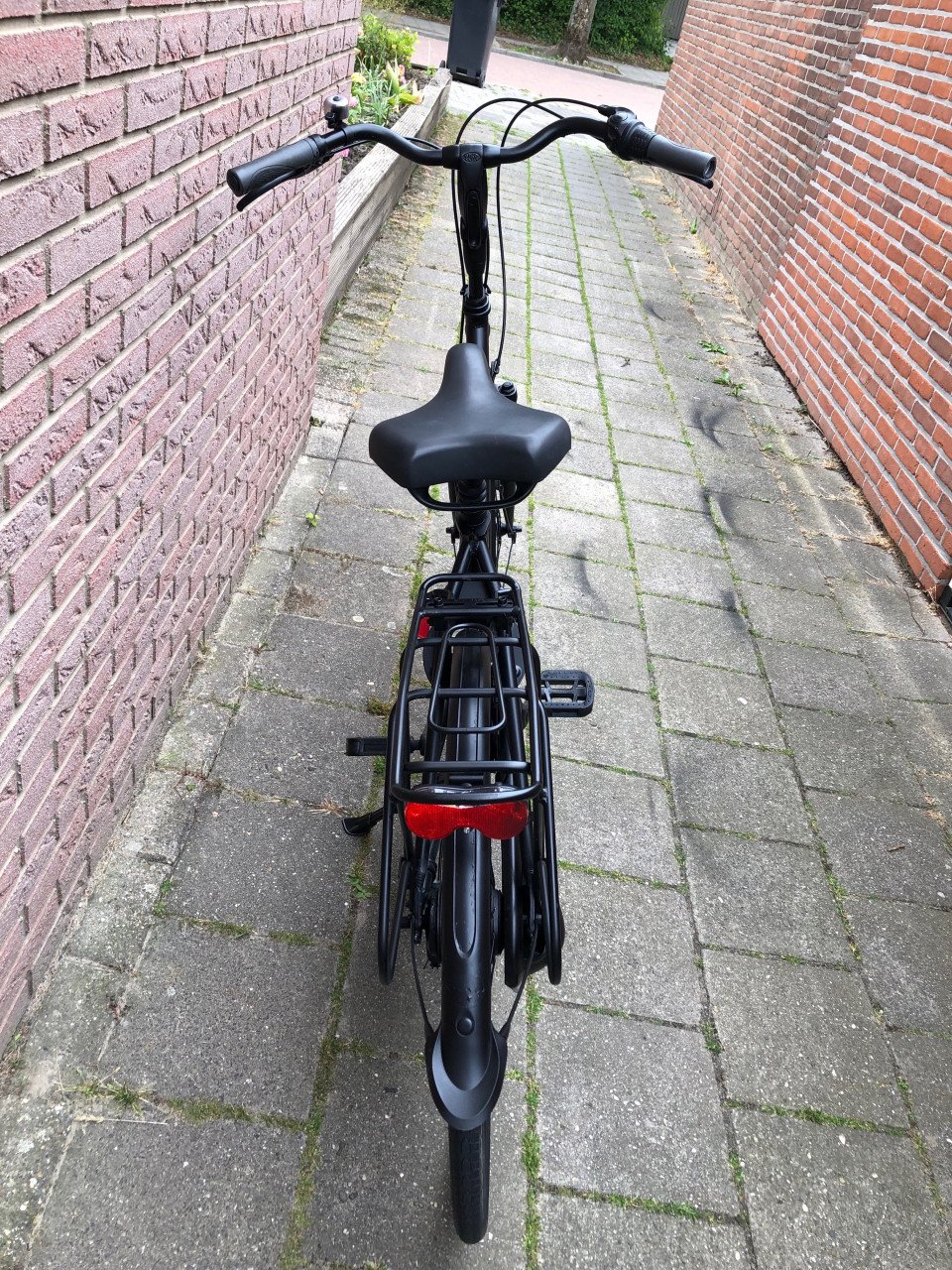 Damesfiets.