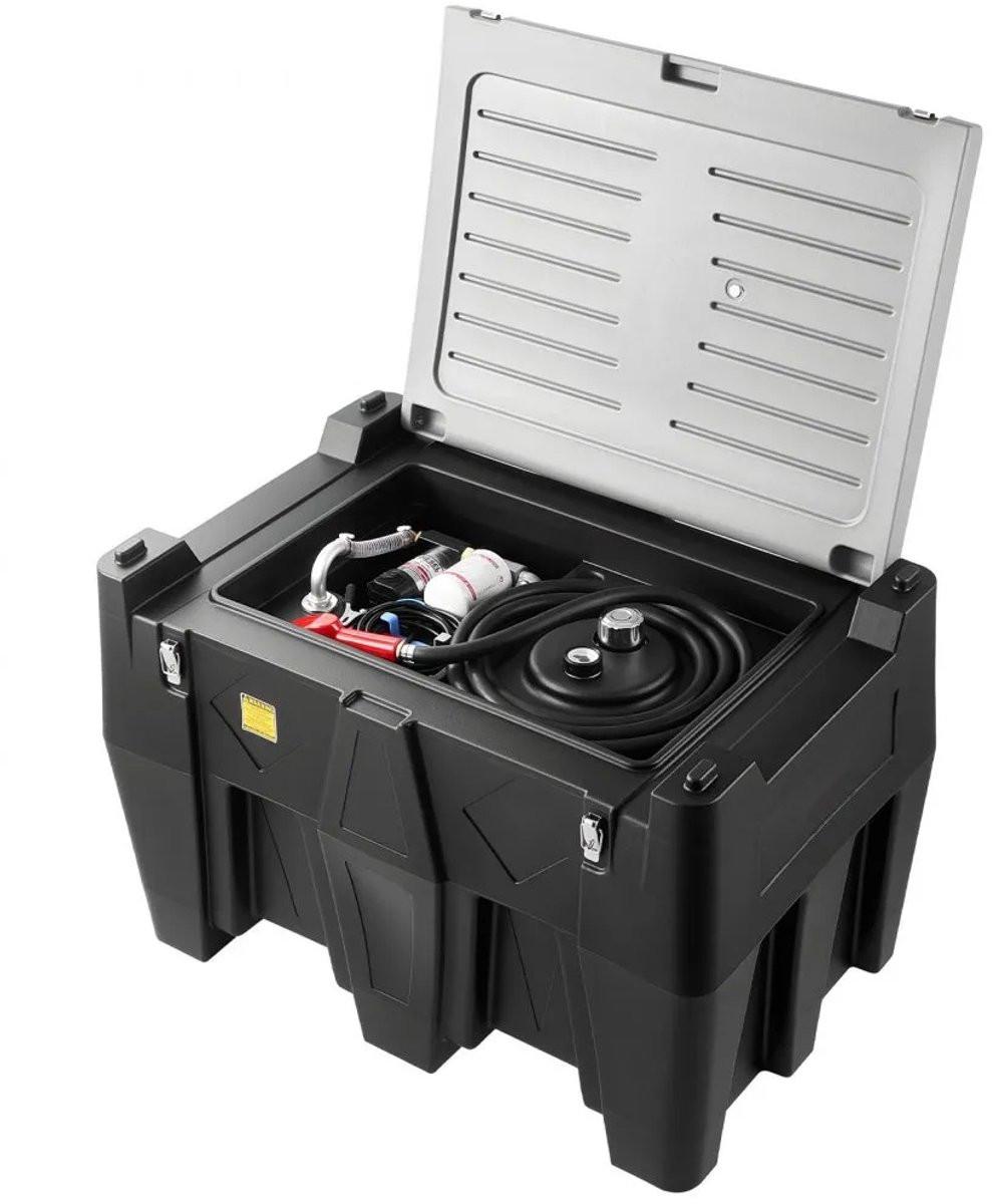 Draagbare brandstoftank - Met Transferpomp 12 V