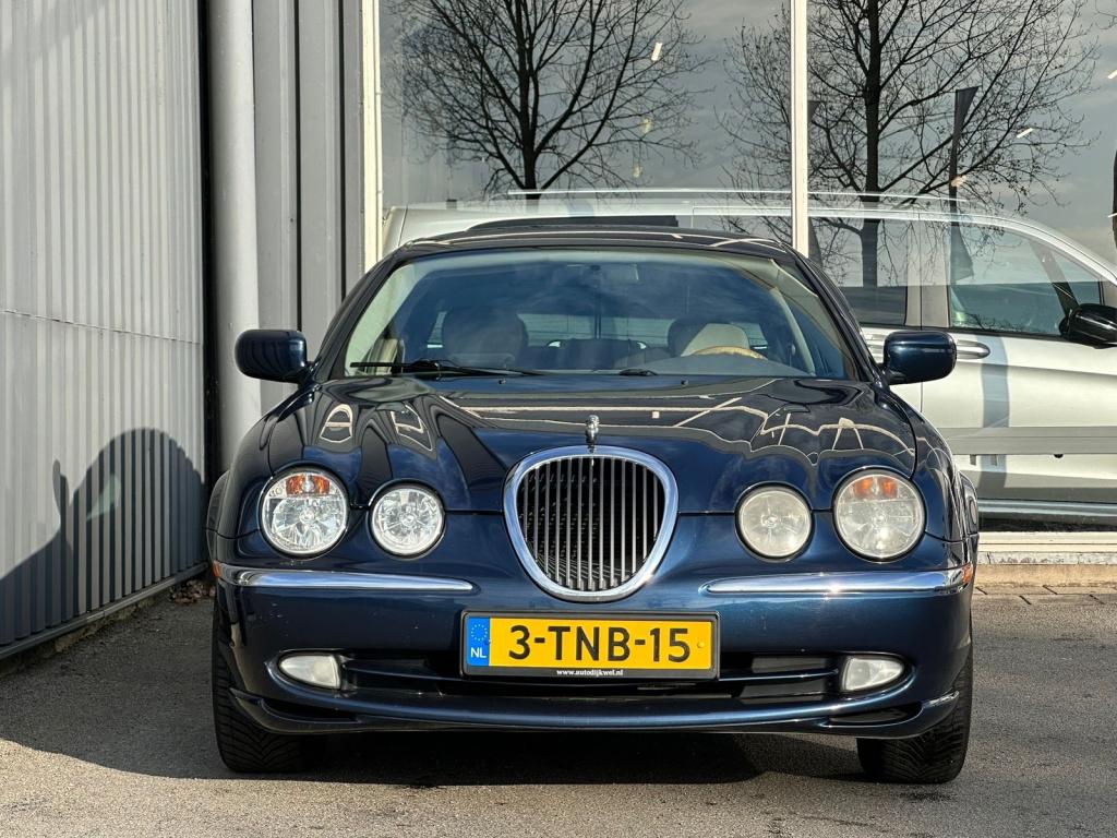 Jaguar S-Type 3.0 v6 executive aut. | leder | youngtimer