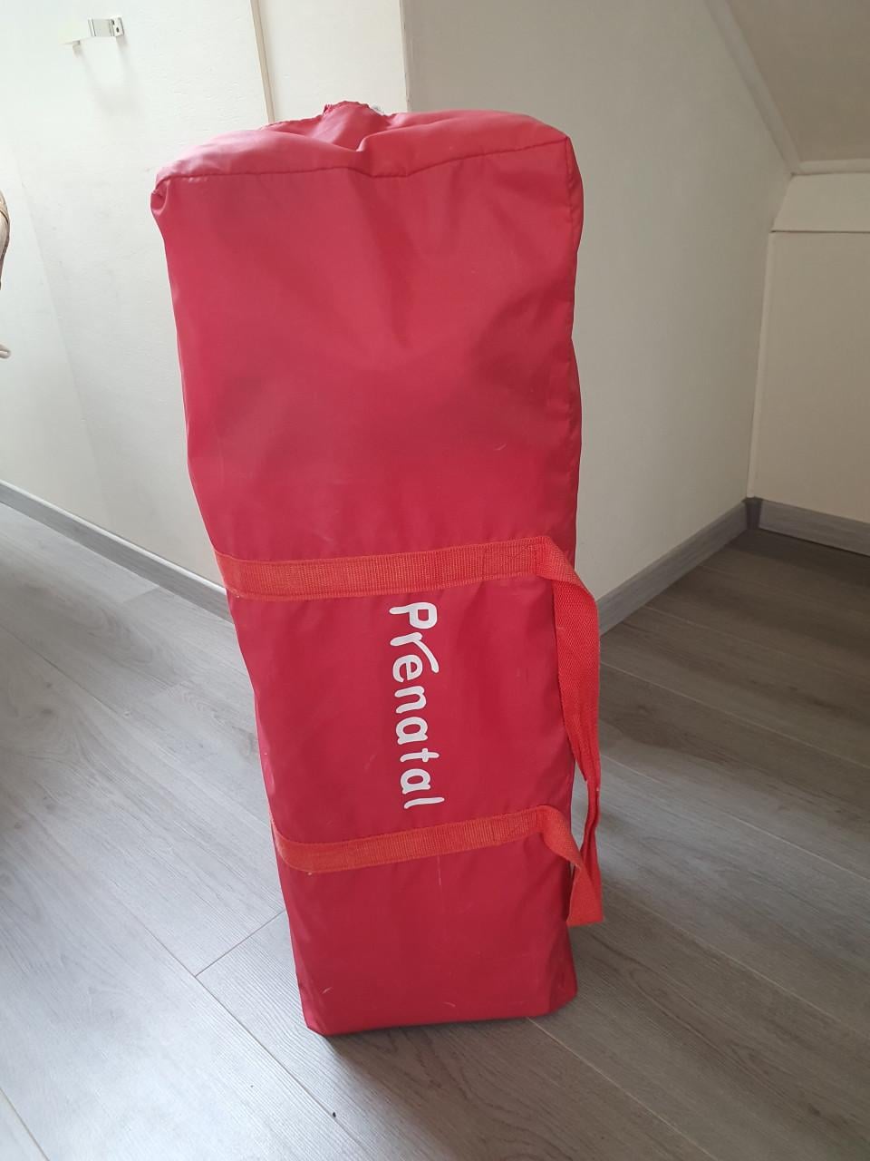 Campingbed met toebehoren