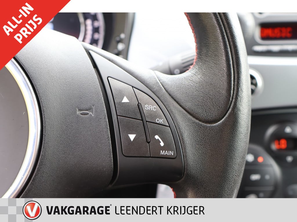Fiat 500 0.9 twinair t 500s rijklaarprijs / 12 maanden garantie