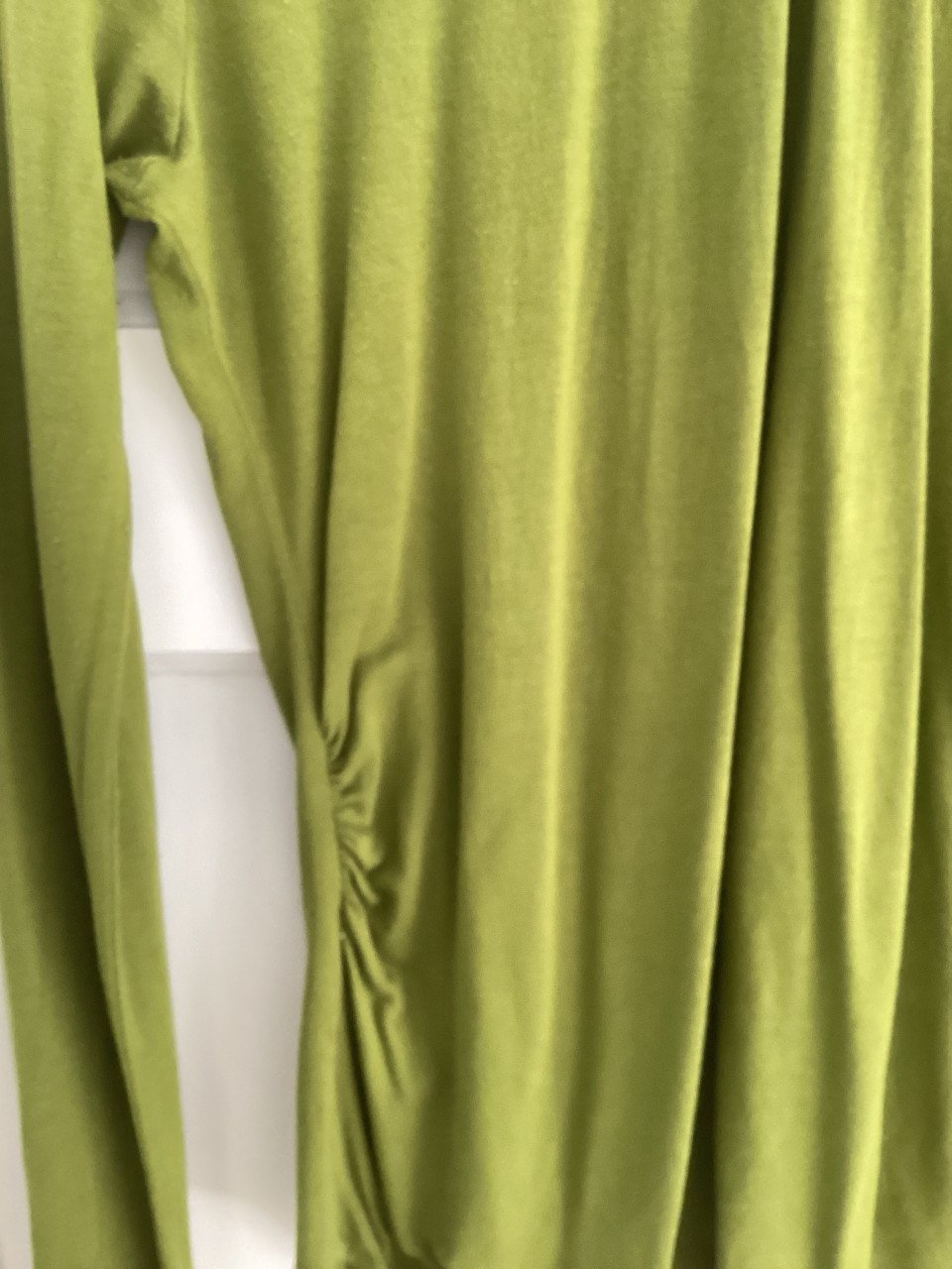 Mosgroene t shirt maat Xl gedragen maar nog heel netjes
