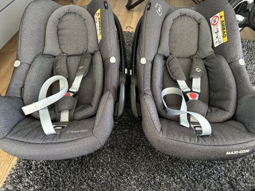 2x maxi Cosi I-size