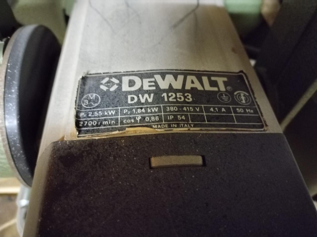 Radiaalzaag Dewalt DW1253