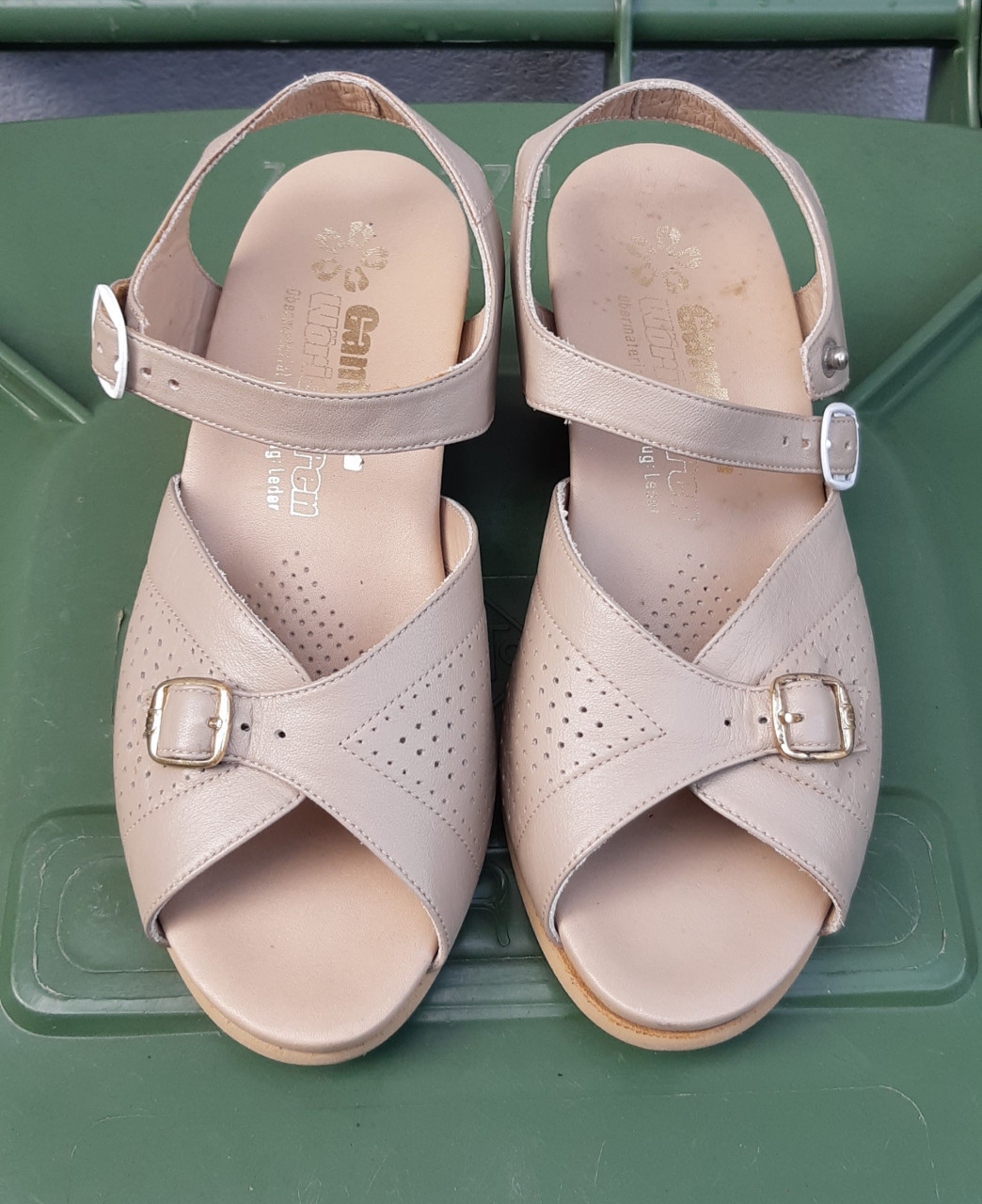 Ganter Dames sandaal maat 3½